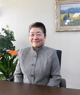 施設長 鎌倉きよ子